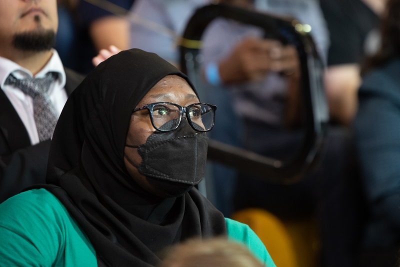 Audience member